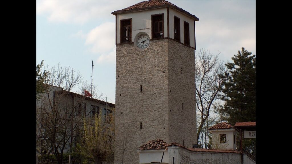 Tarihi Saat Kulesi – Safranbolu
