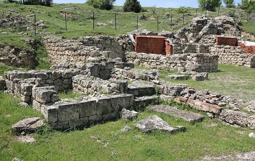 Eskipazar Hadrianopolis Antik Kenti