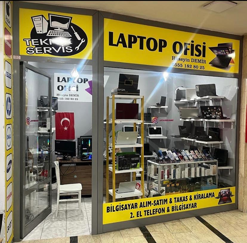 Laptop Ofisi (Karabük)
