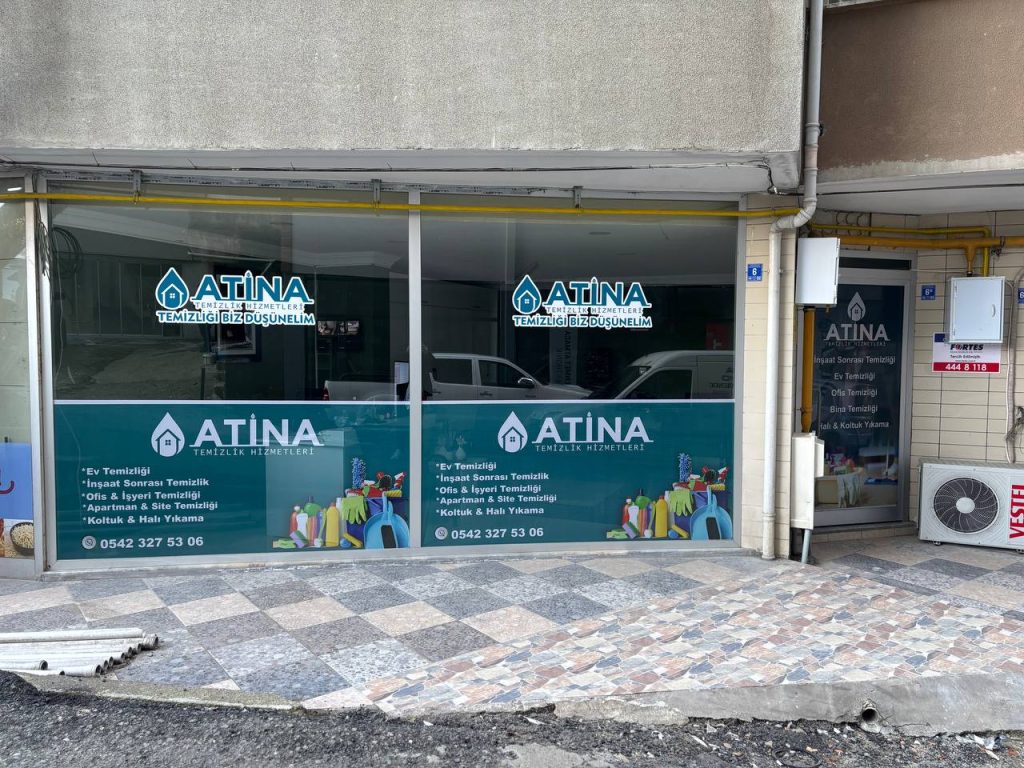 Atina Temizlik | Pazar Temizlik Şirketi