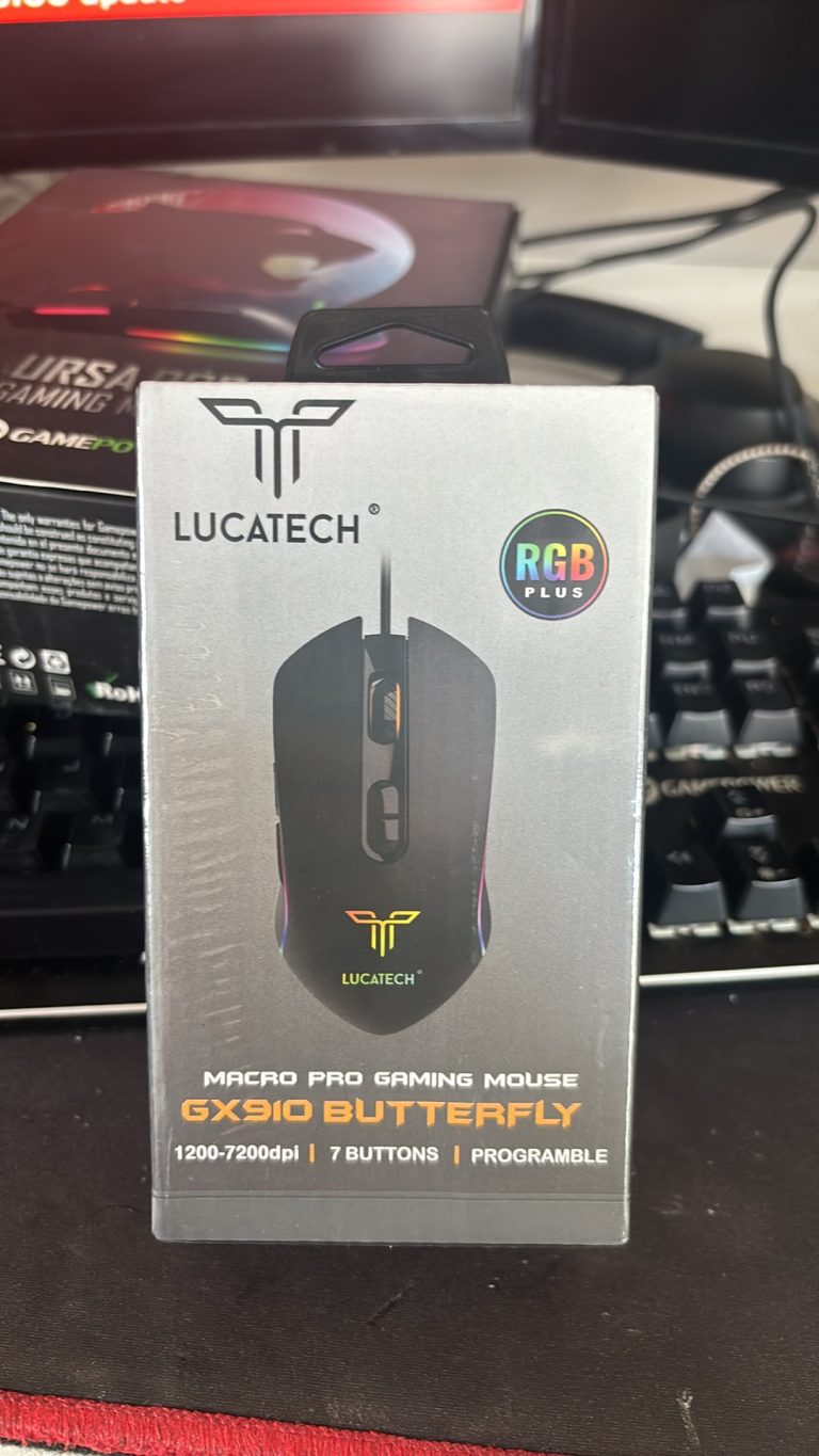 Lucatech GX910 Gaming Mause ürün fotoğrafı