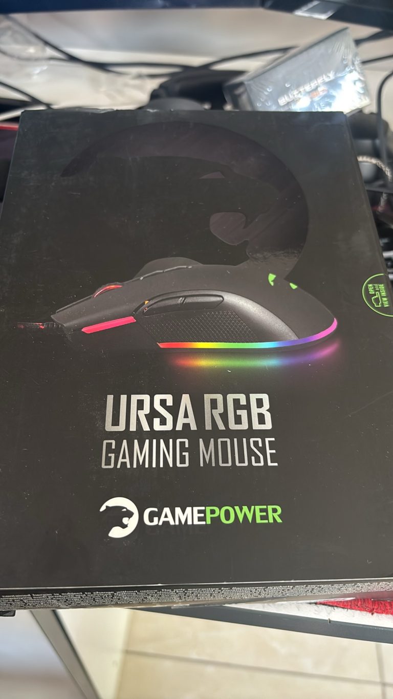 Gamepower URSA RGB Gaming Mause ürün fotoğrafı